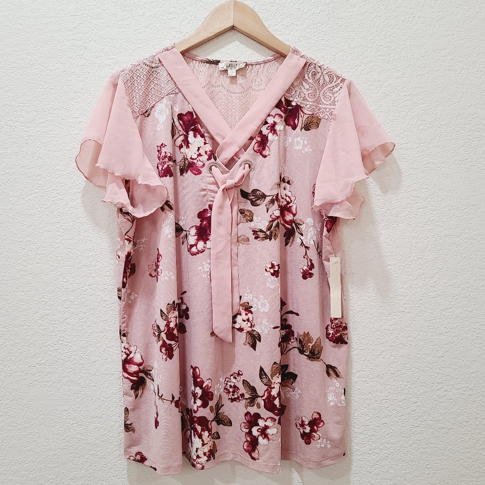 New Lavish Plus size Top 3X